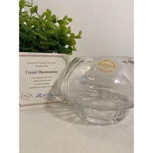 Lenox Glass Crystal Illuminations Bowl